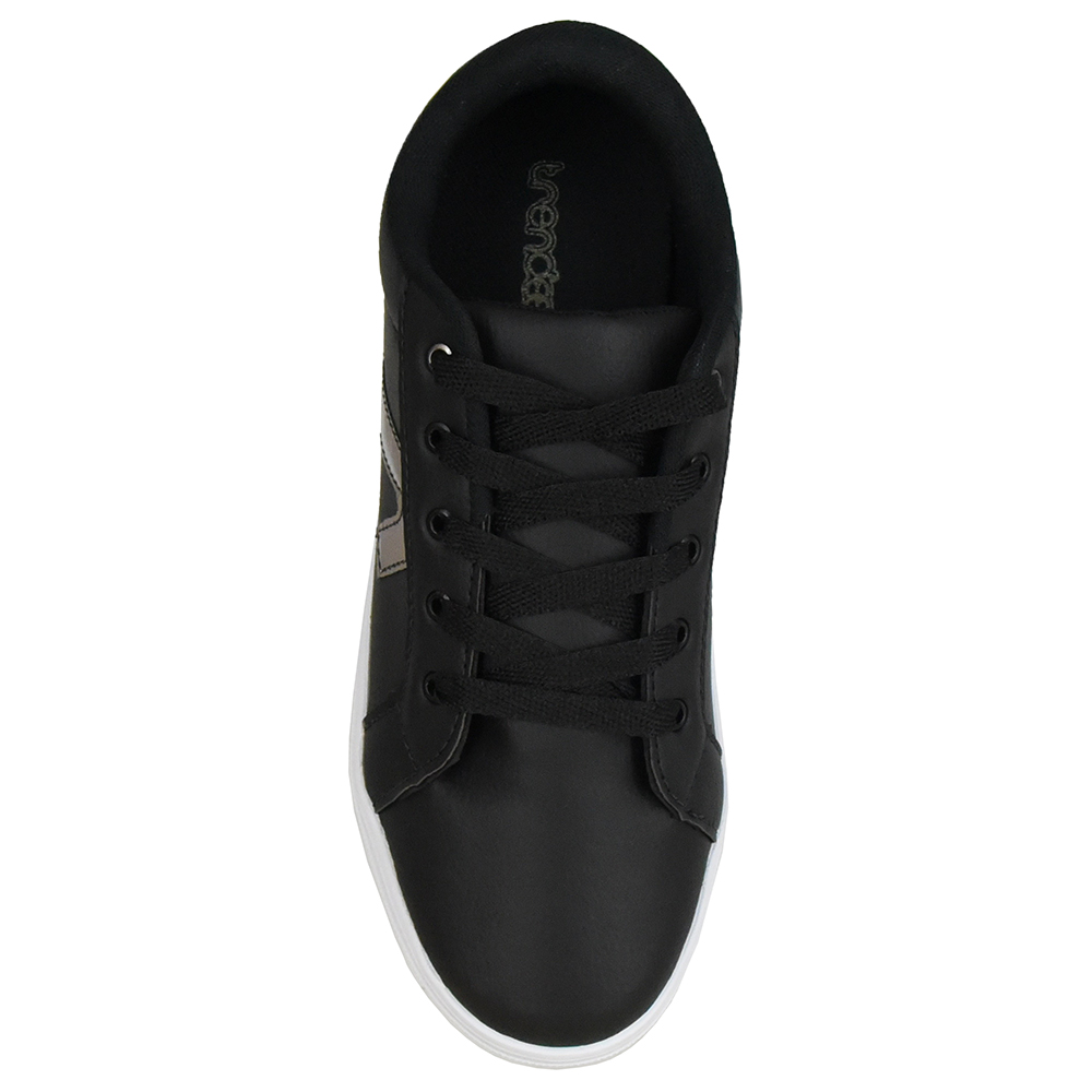 TENIS DETALHE LATERAL METALIZADO DI SANTINNI image number 2