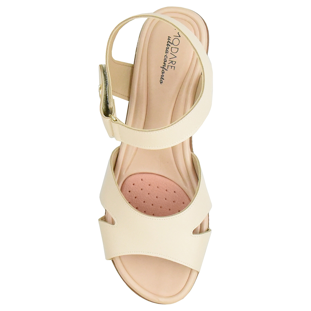 SANDALIA ANABELA FECHO MODARE image number 2