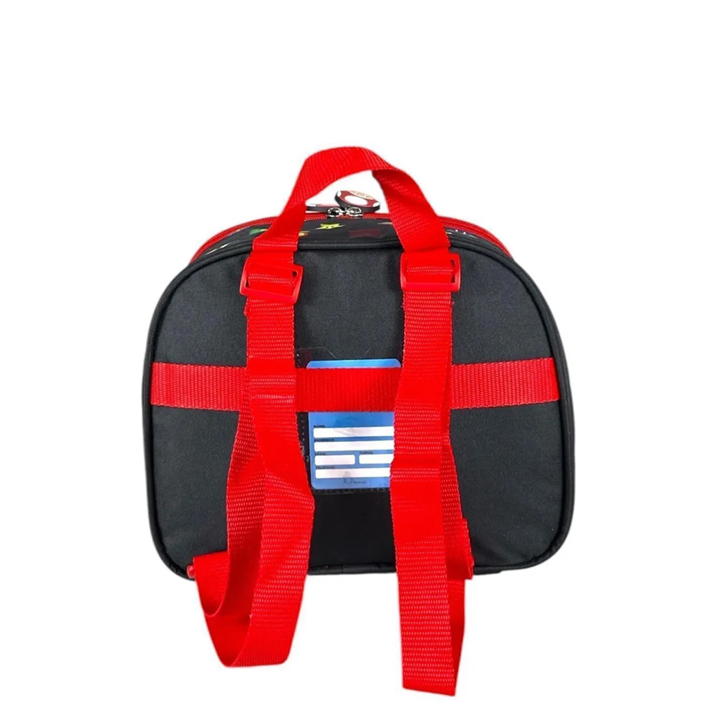 LANCHEIRA INF MARIO BROS DI SANTINNI image number 2