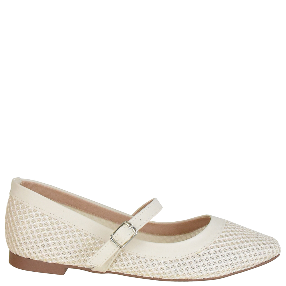 SAPATILHA BONECA TELA DI SANTINNI image number 0