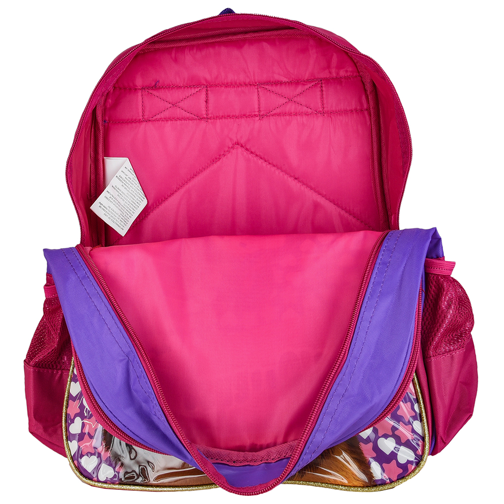 MOCHILA INF MASHA E O URSO image number 3