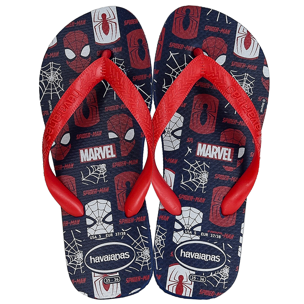 CHINELO MASC TOP MARVEL LOGOMANIA image number 0