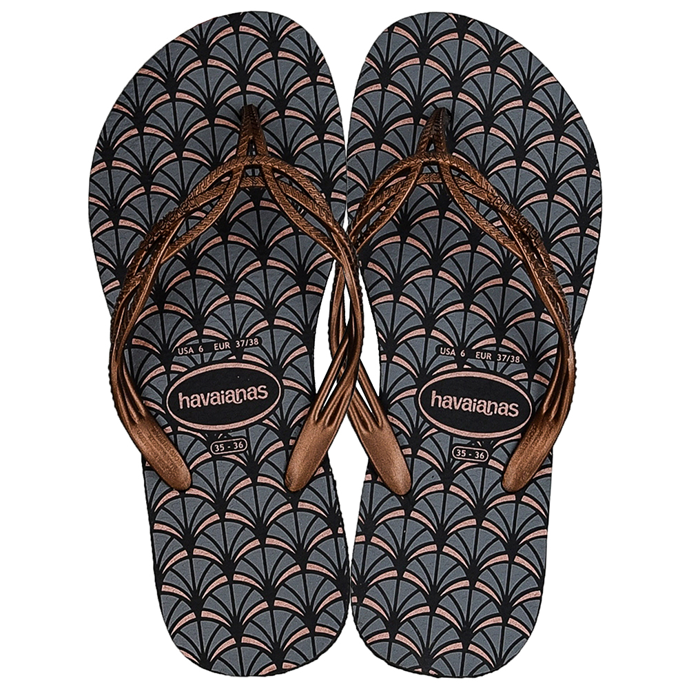 CHINELO FEM HAVAIANAS FLASH SWEET ROYAL image number 0
