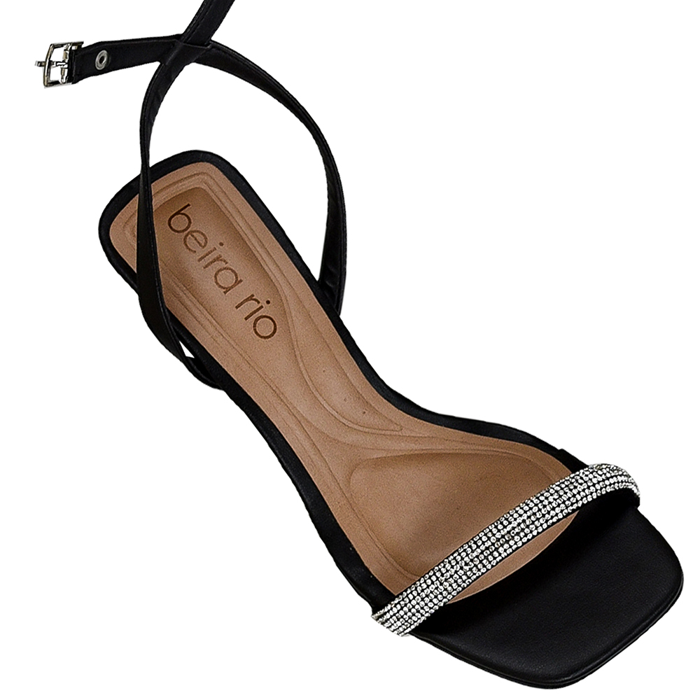 SANDALIA SALTO FINO STRASS BEIRA RIO image number 3