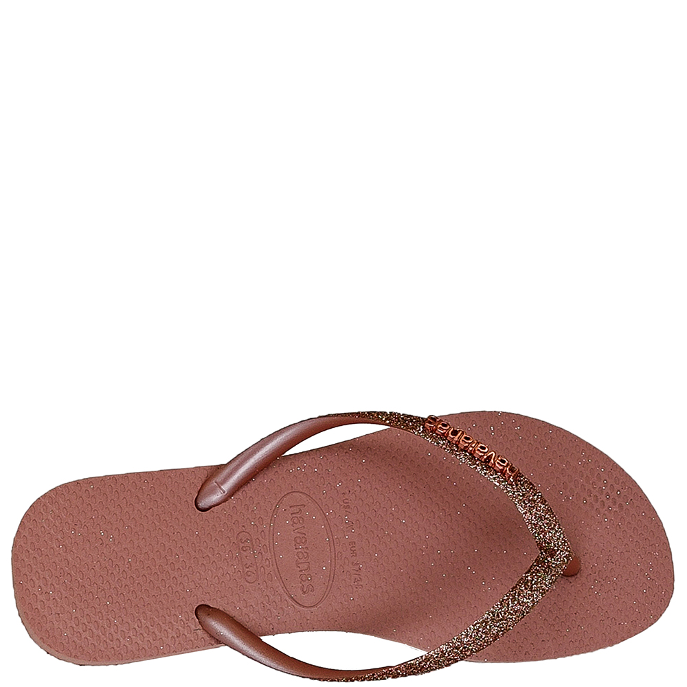 CHINELO FEM HAVAIANAS SLIM GLITTER image number 1
