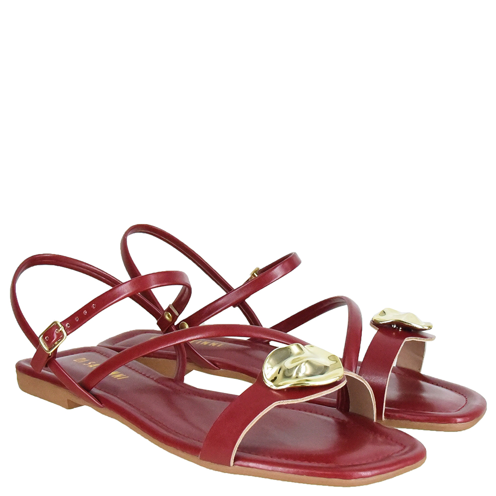 SANDALIA BAIXA METAL DI SANTINNI image number 1