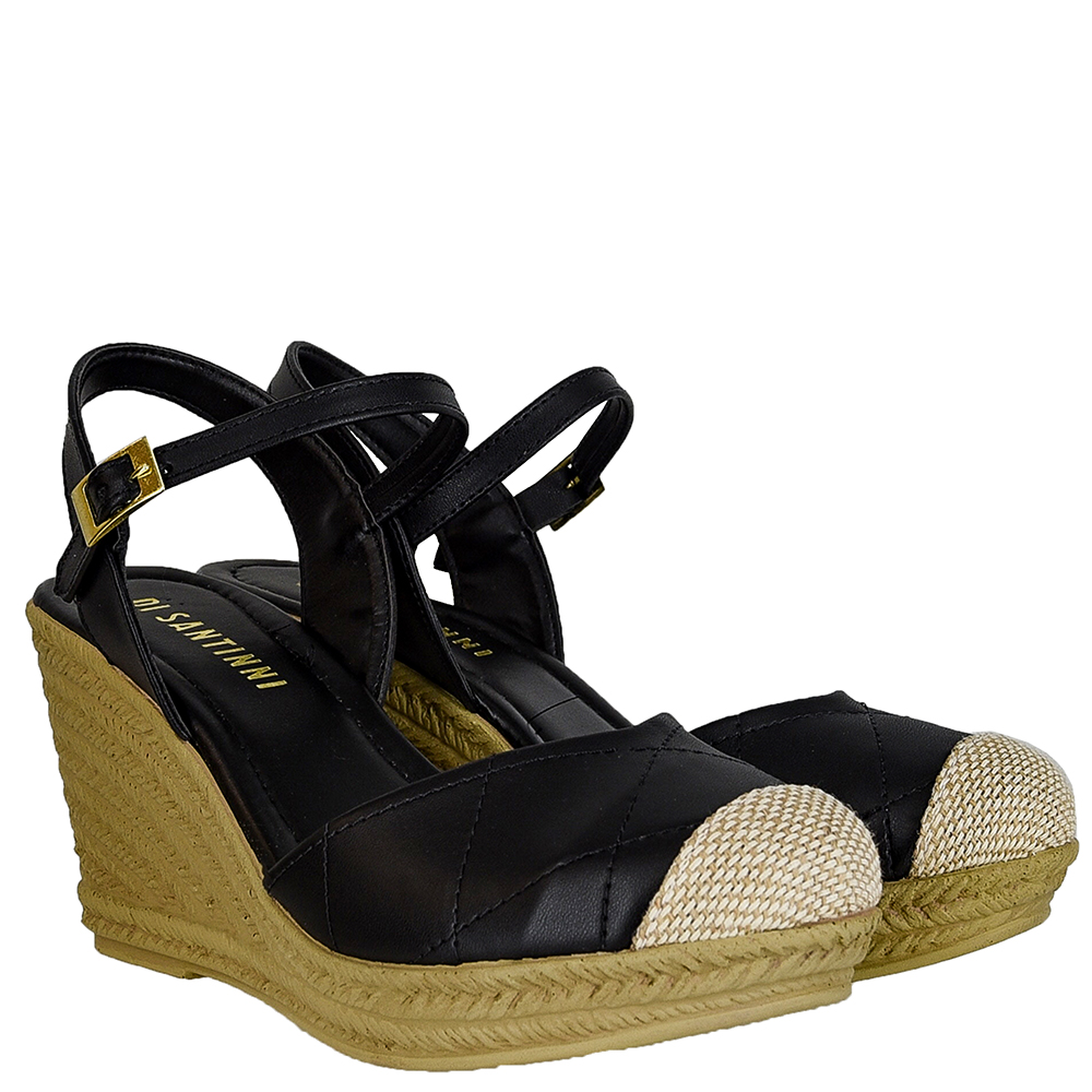 SANDALIA ESPADRILLE FEM MATELASSE DI SANTINNI image number 1