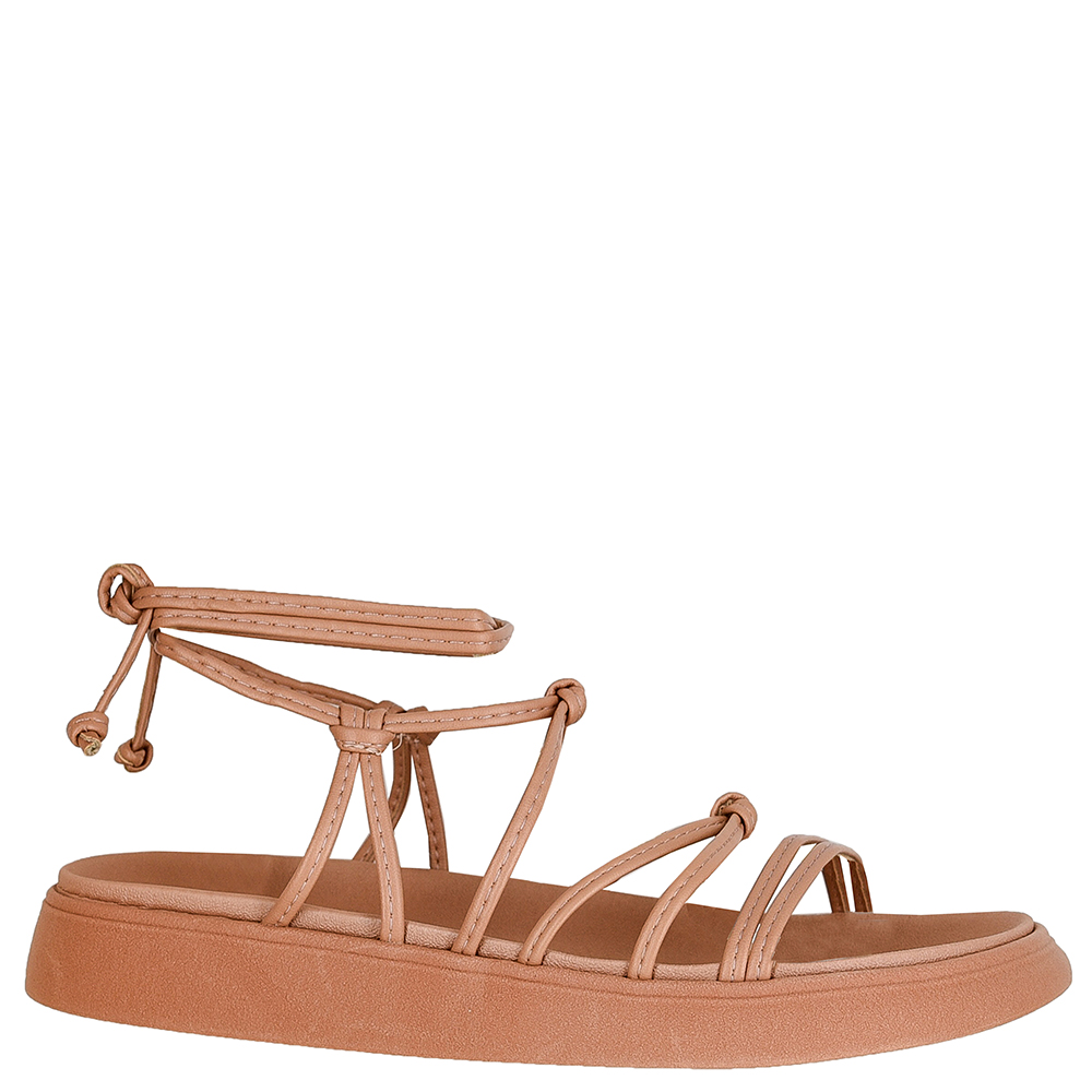 SANDALIA FLATFORM AMARRACAO DI SANTINNI image number 0