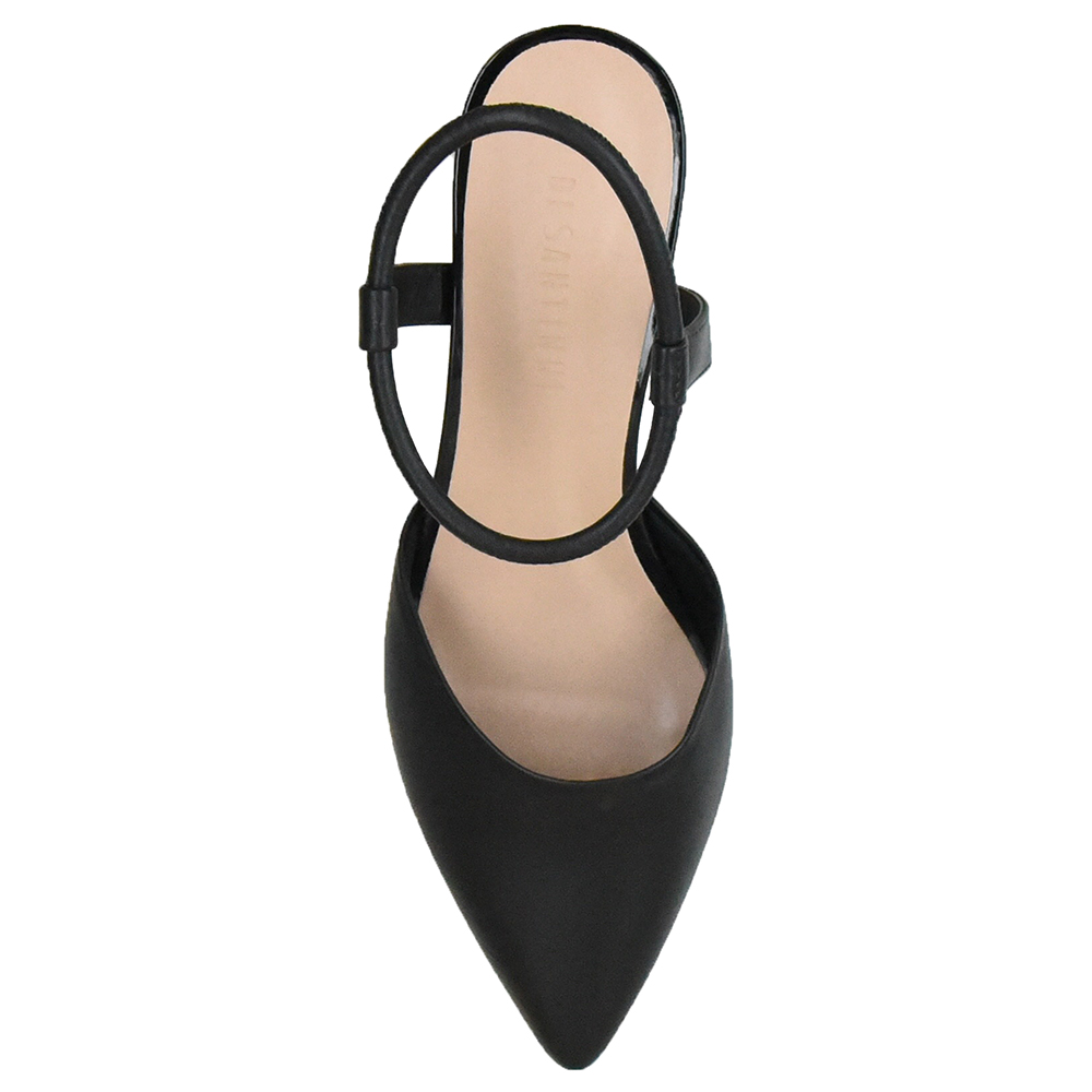 SAPATO SALTO QUADRADO M&Eacute;DIO CHANEL DI SANTINNI image number 2