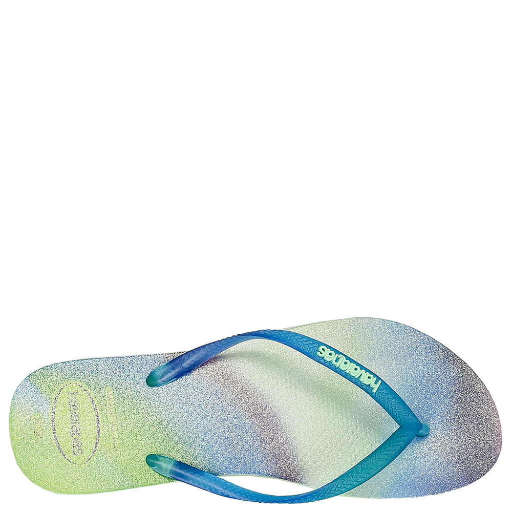 CHINELO HAVAIANAS SLIM METALLIC RAINBOW image number 1