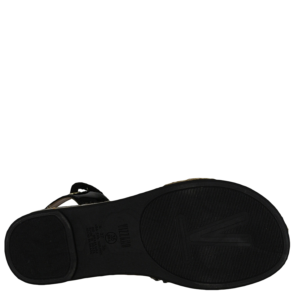 SANDALIA FEM RASTEIRA ANAB FLATFORM C AMARRACAO VIZZANO image number 2
