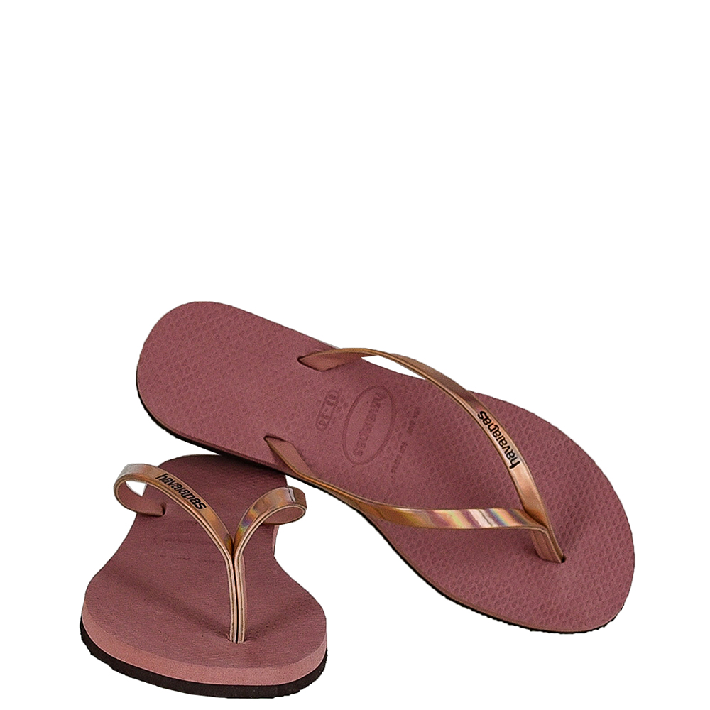 CHINELO HAVAIANAS YOU METALLIC image number 3
