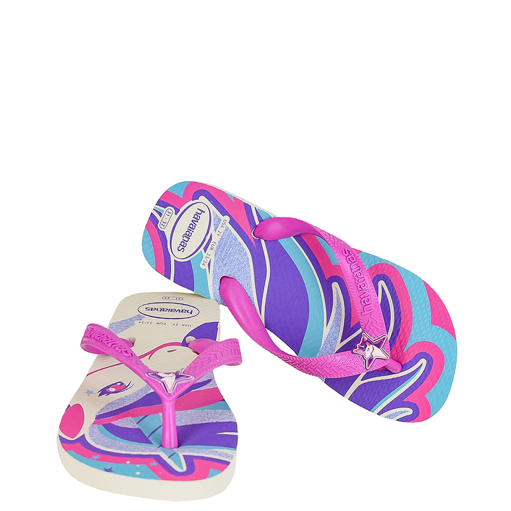 CHINELO INFANTIL HAVAIANAS KIDS FANTASY 4103405 image number 4