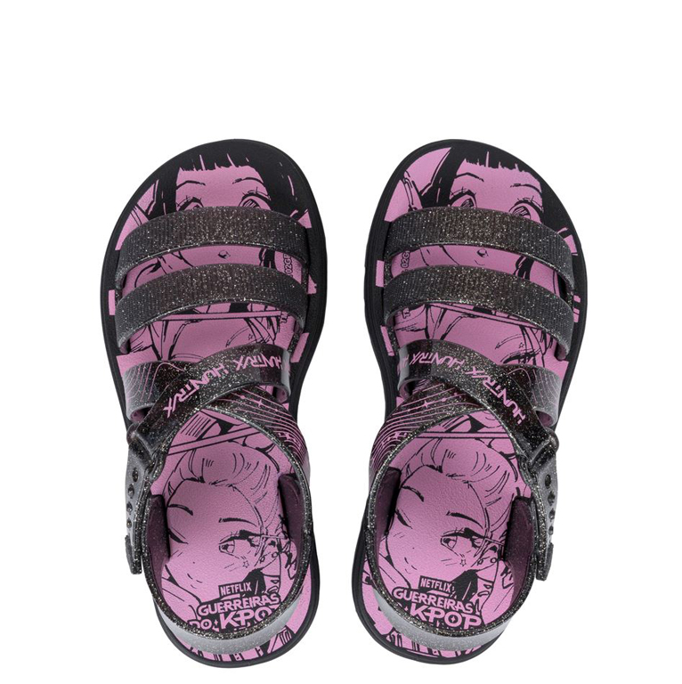 SANDALIA INFANTIL GUERREIRAS DO K-POP image number 2