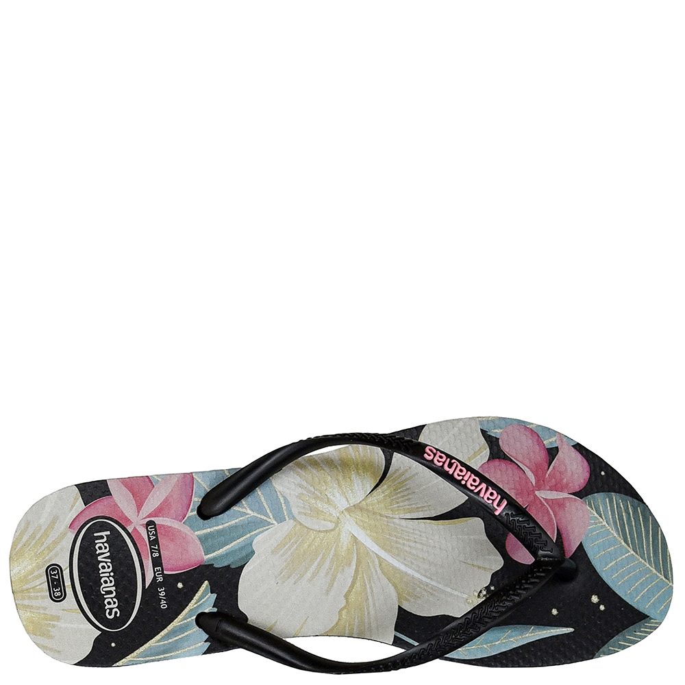 CHINELO HAVAIANAS SLIM FLORAL image number 1