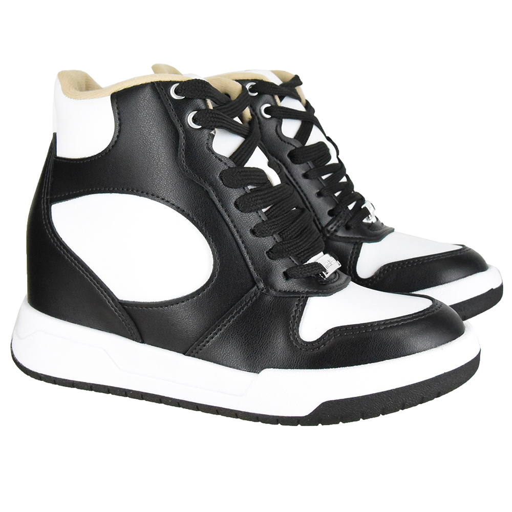 TENIS CANO ALTO MOLECA image number 1