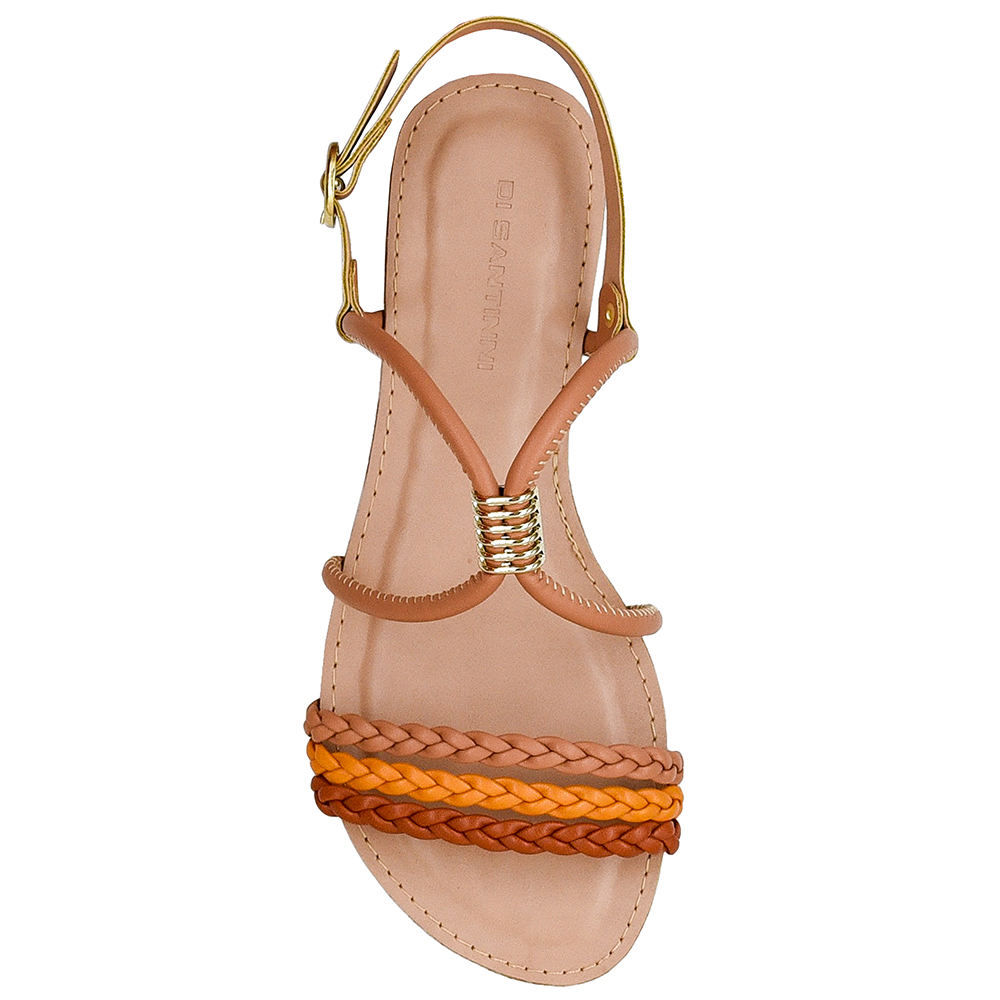 SANDALIA BAIXA TRANCAS REGULADOR DI SANTINNI image number 2