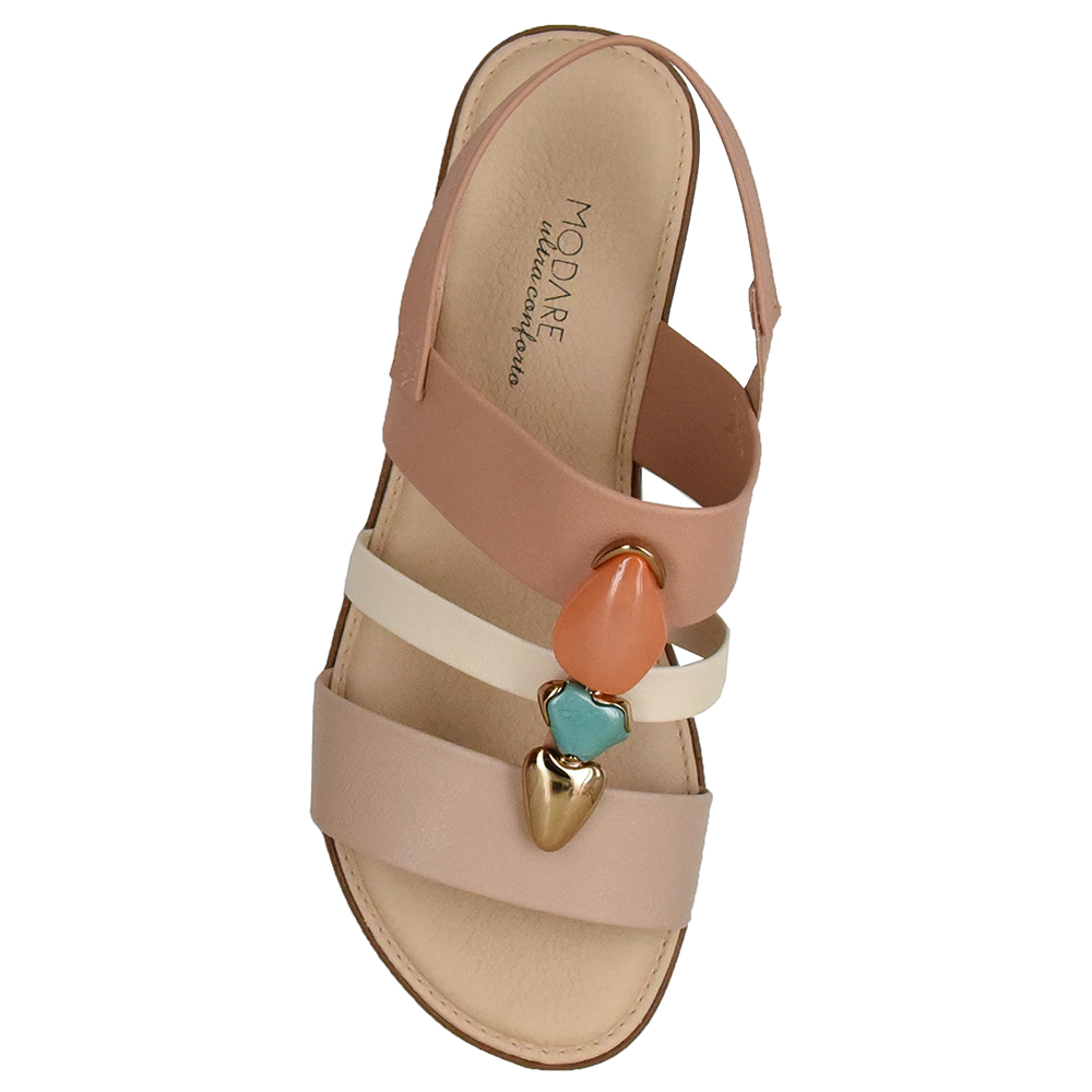 SANDALIA FLATFORM PEDRAS MODARE image number 2