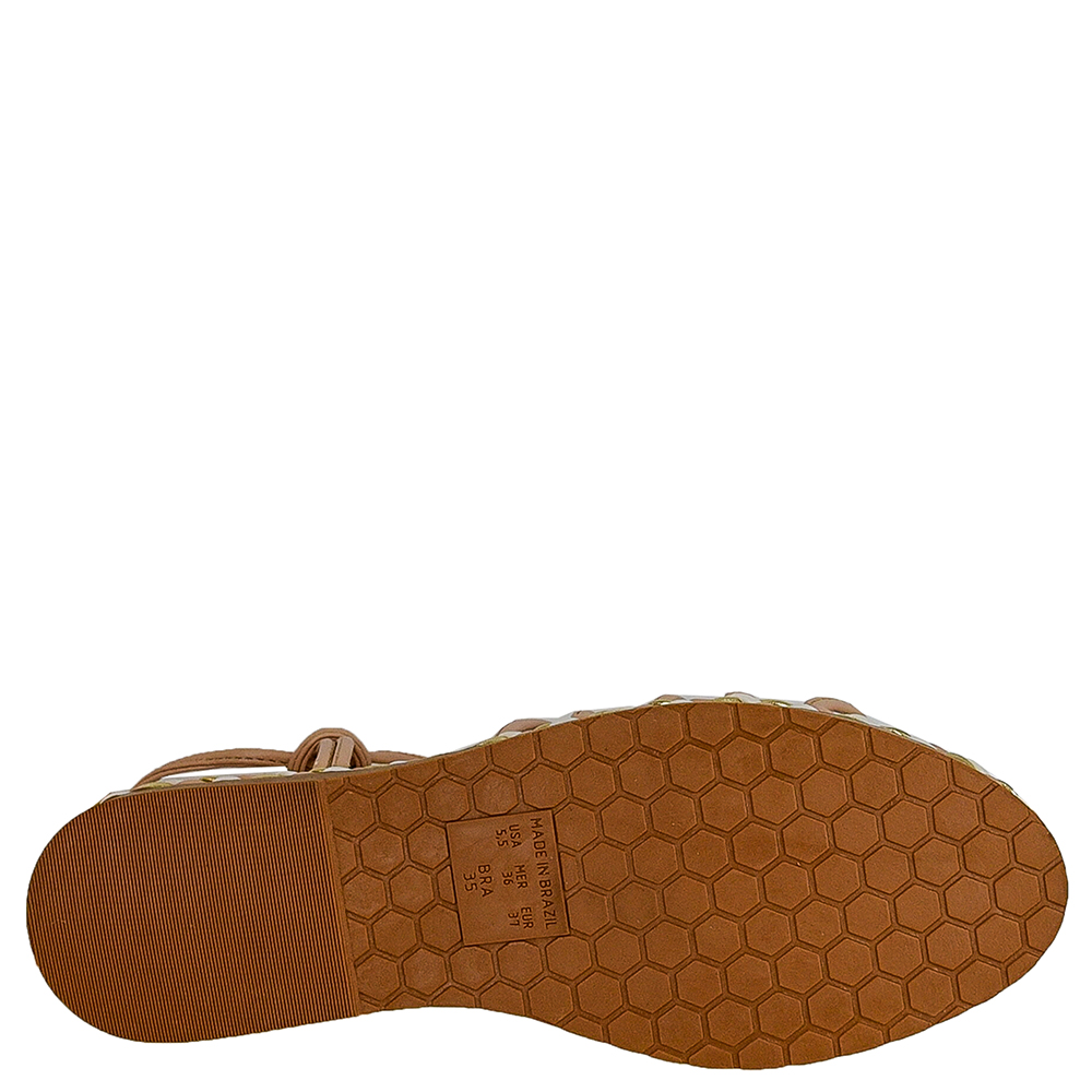 SANDALIA FLATFORM VIRA TRANCA DI SANTINNI image number 4