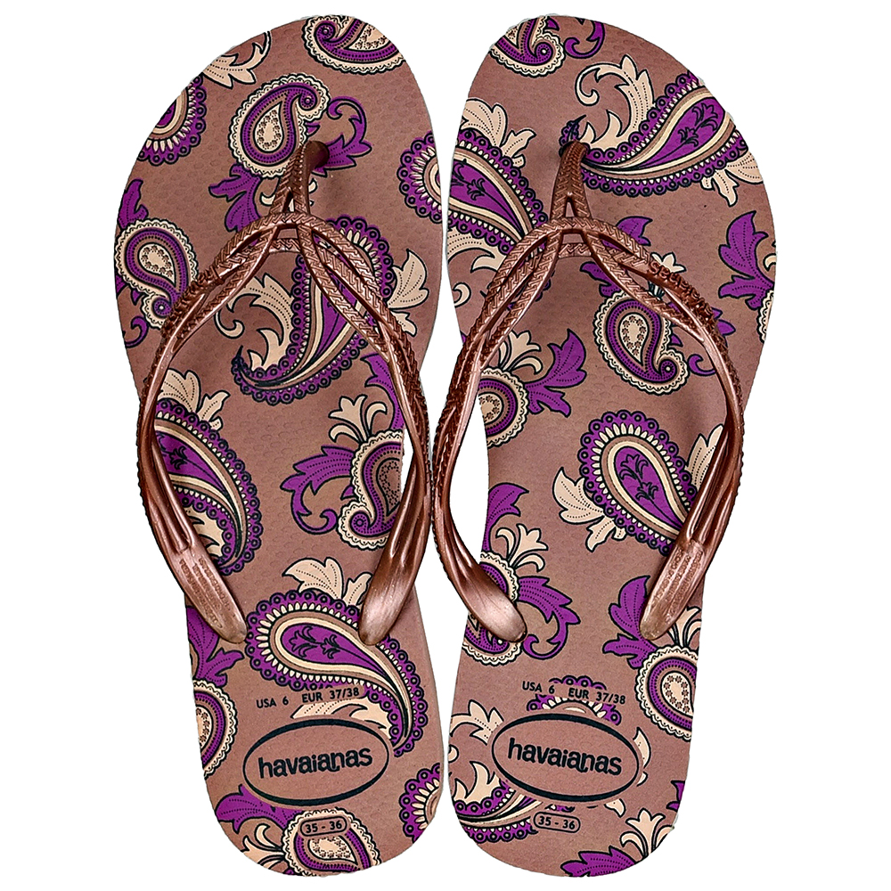 CHINELO FEM HAVAIANAS FLASH SWEET ROYAL image number 0