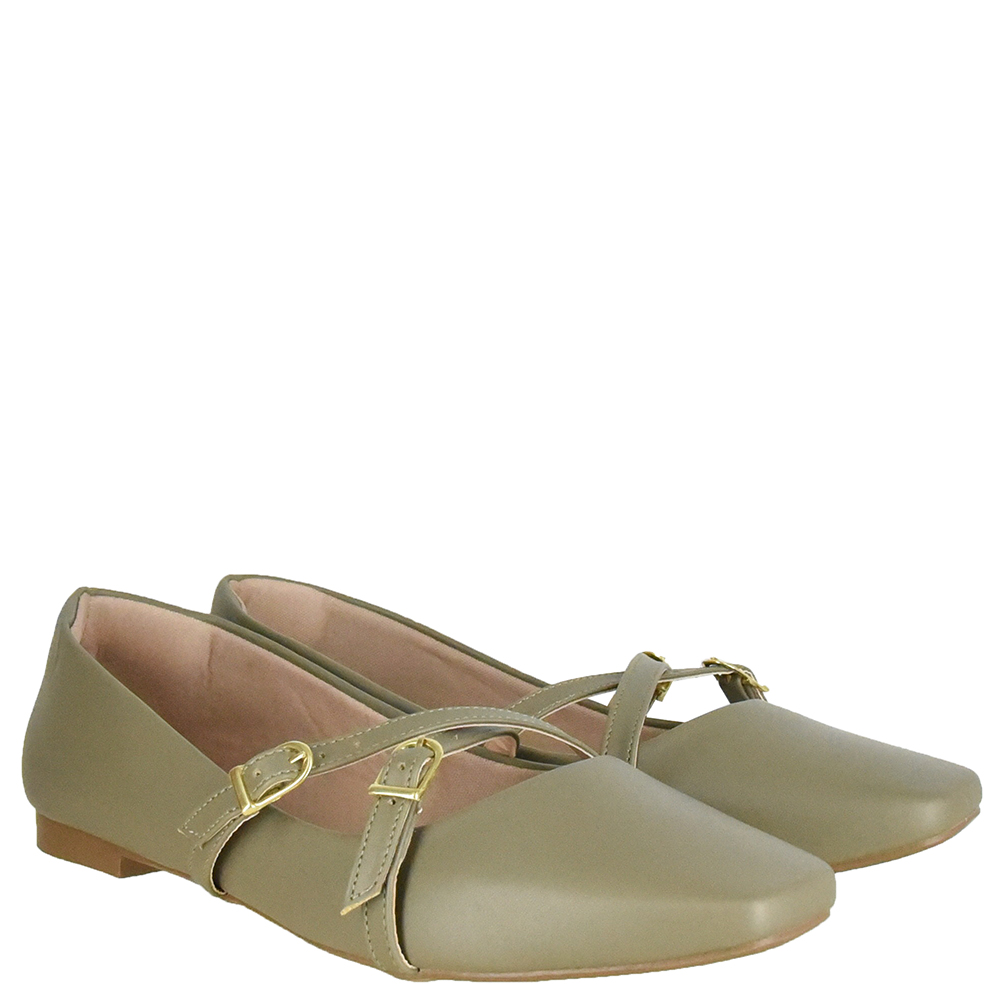 SAPATILHA BONECA CRUZADA DI SANTINNI image number 1