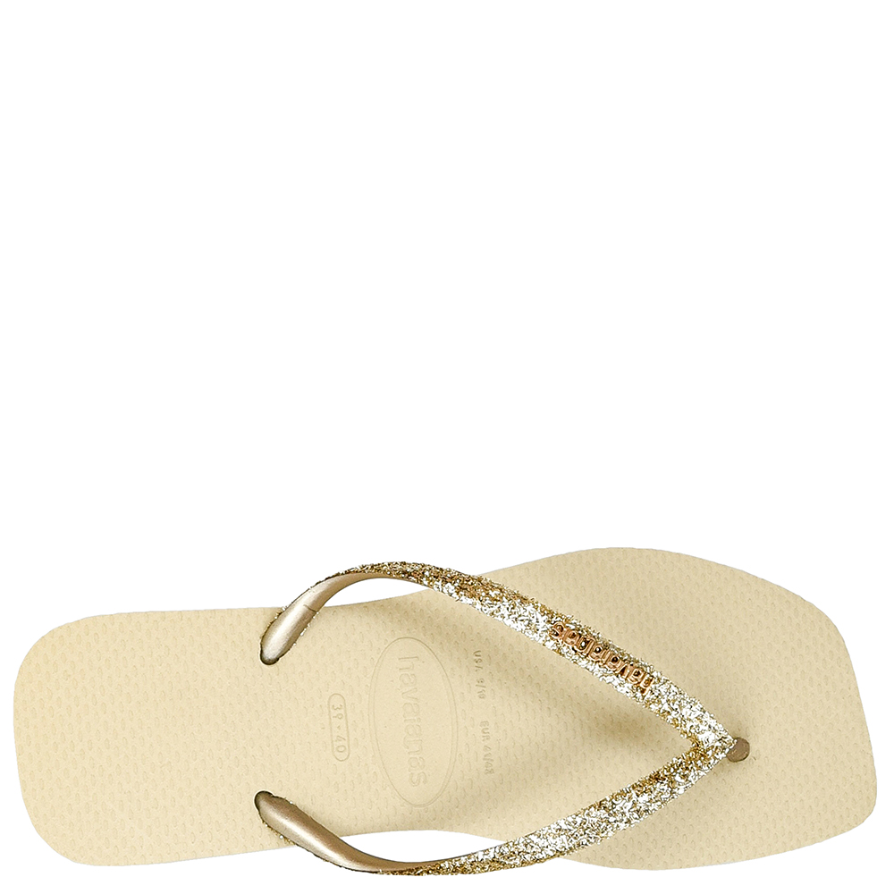 CHINELO HAVAIANAS SLIM SQUARE GLITTER II image number 1