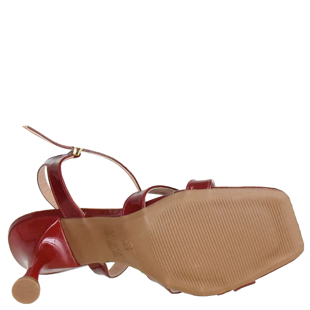 SANDALIA SALTO AMPULHETA TIRAS CRUZADAS DI SANTINNI image number 4