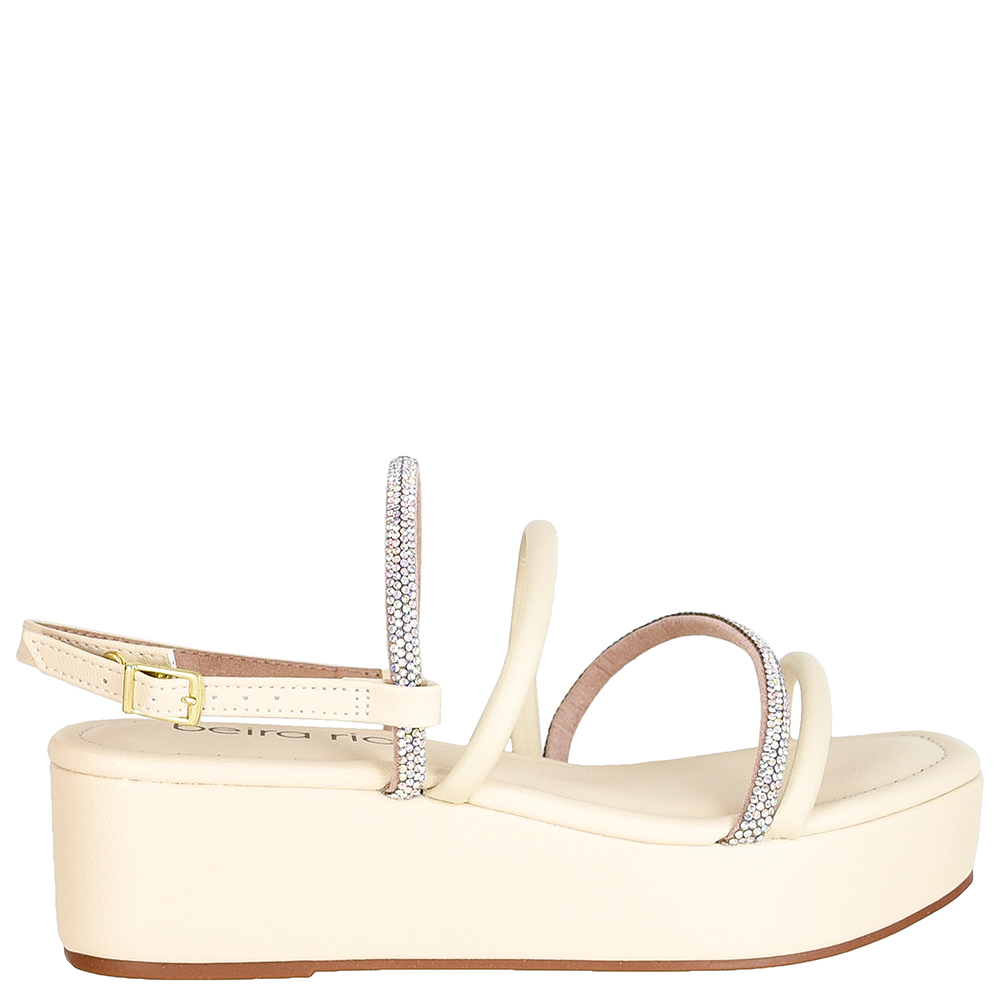 SANDALIA PLATAFORMA STRASS BEIRA RIO image number 0