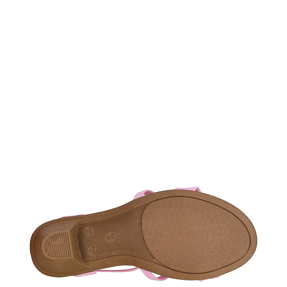 SANDALIA INFANTIL COM SALTINHO STREET image number 4
