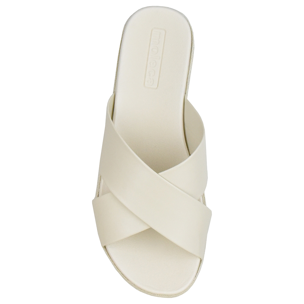 TAMANCO FLATFORM TIRAS CRUZADAS MOLECA image number 2
