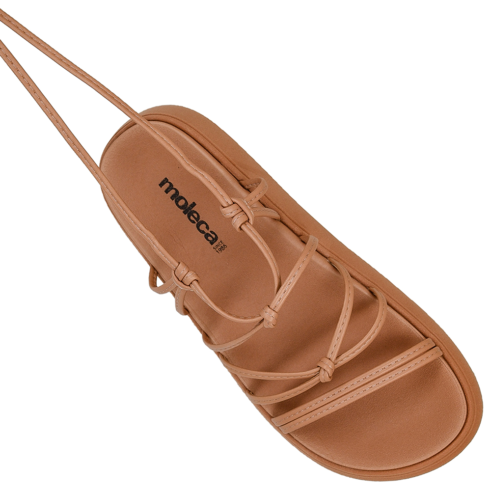 SANDALIA FLATFORM AMARRACAO DI SANTINNI image number 3
