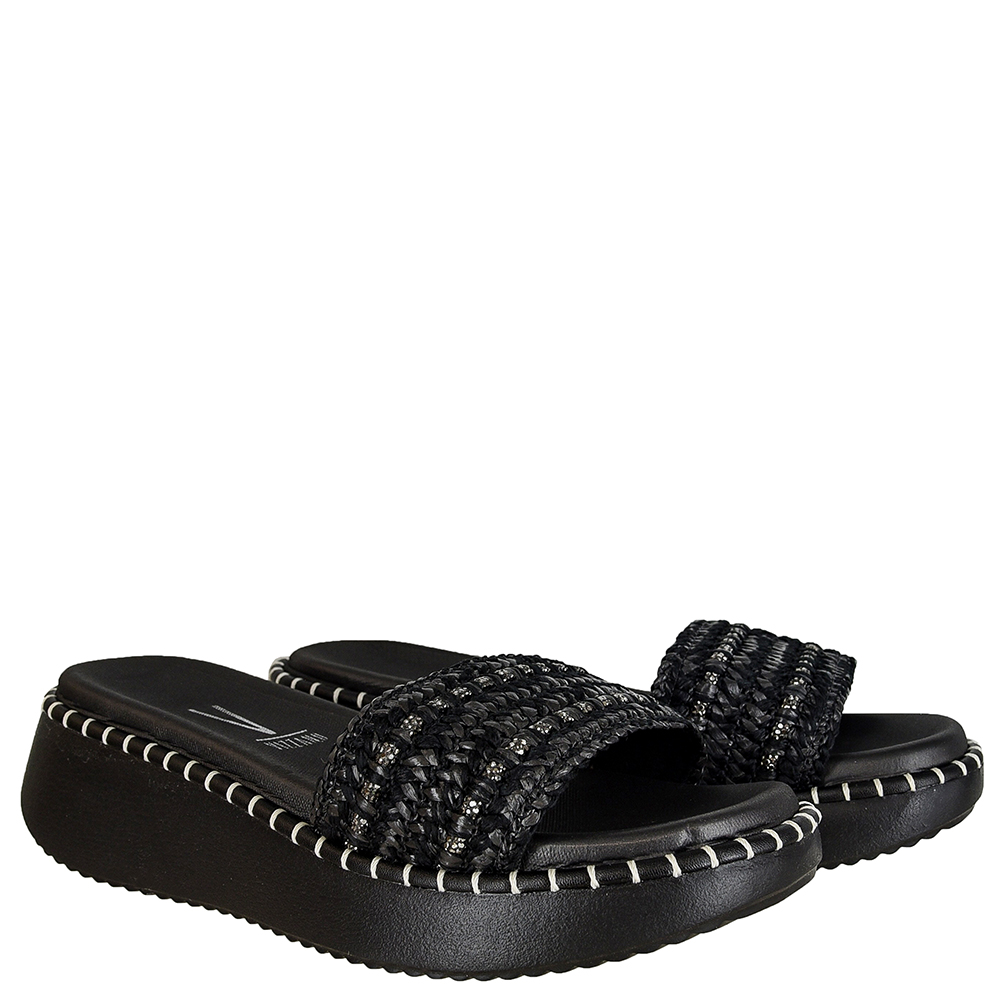 TAMANCO PLATAFORMA VIRA PESPONTO VIZZANO image number 1