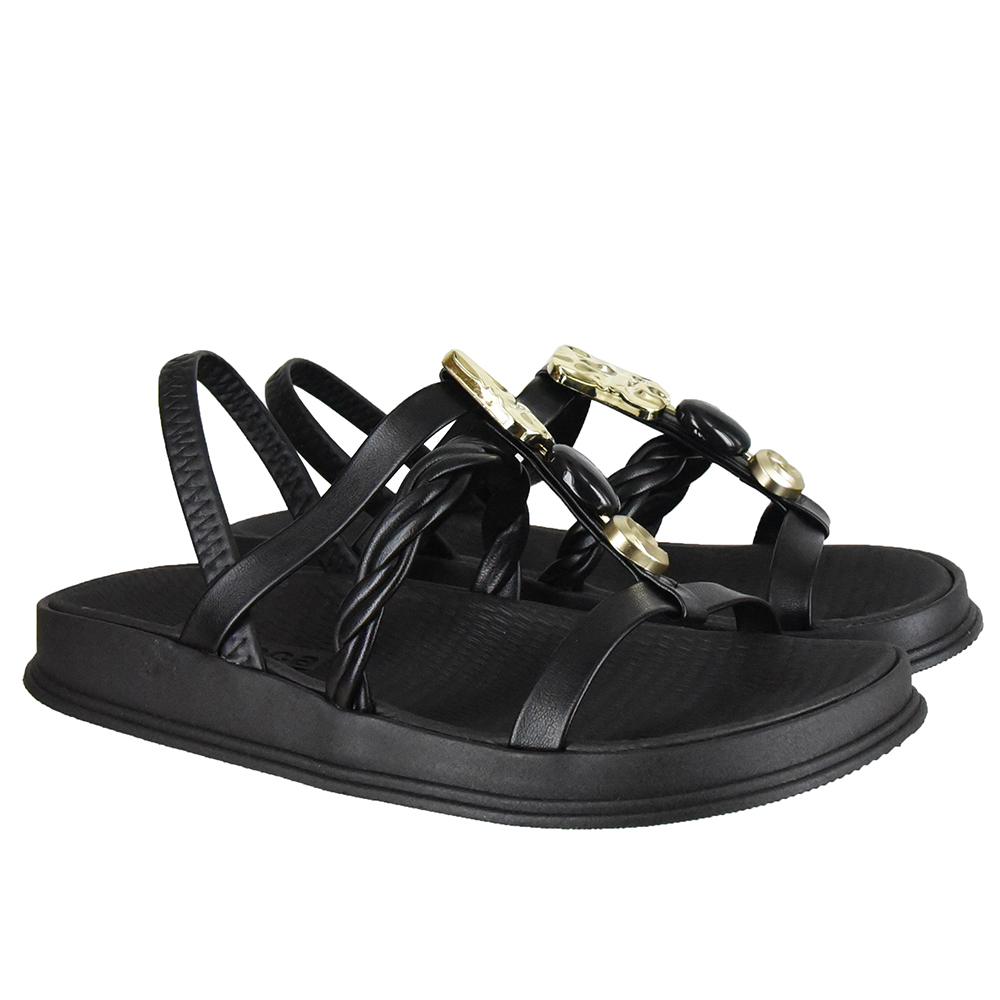 SANDALIA BIRKEN FLATFORM MOLECA image number 1