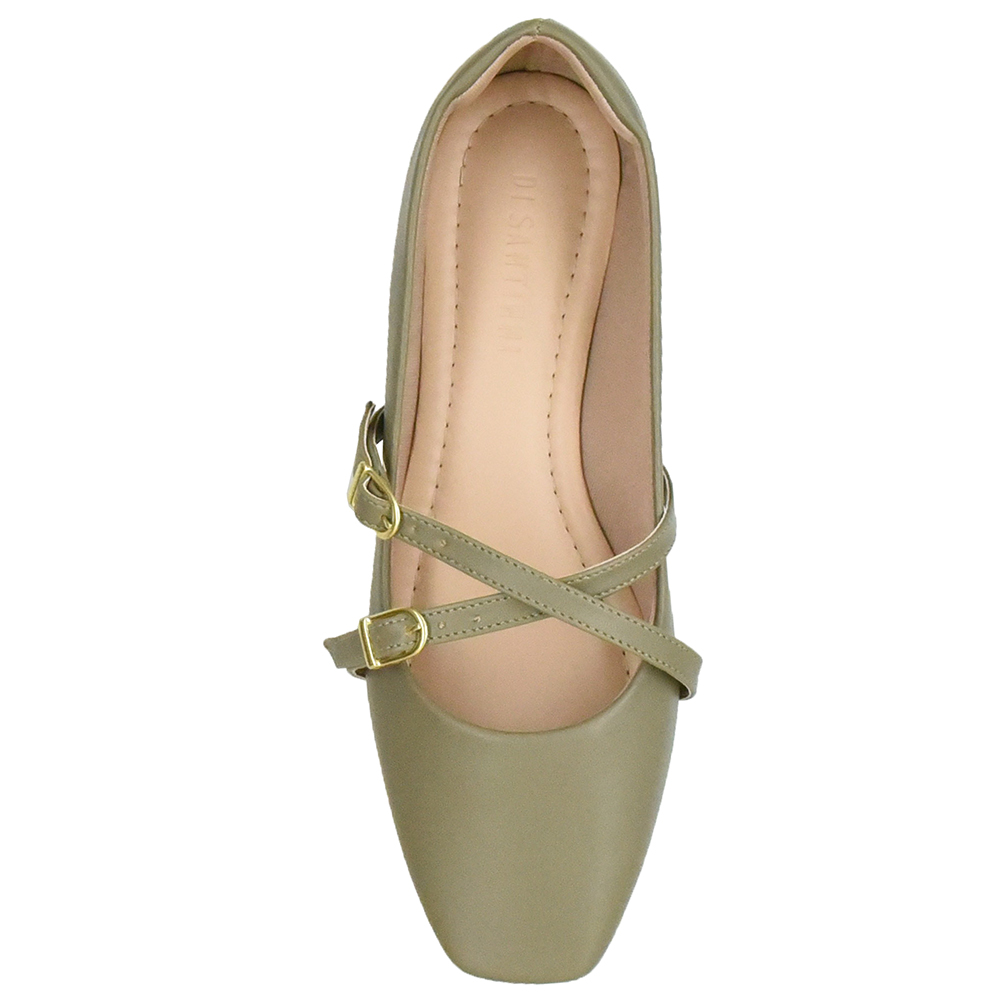 SAPATILHA BONECA CRUZADA DI SANTINNI image number 2