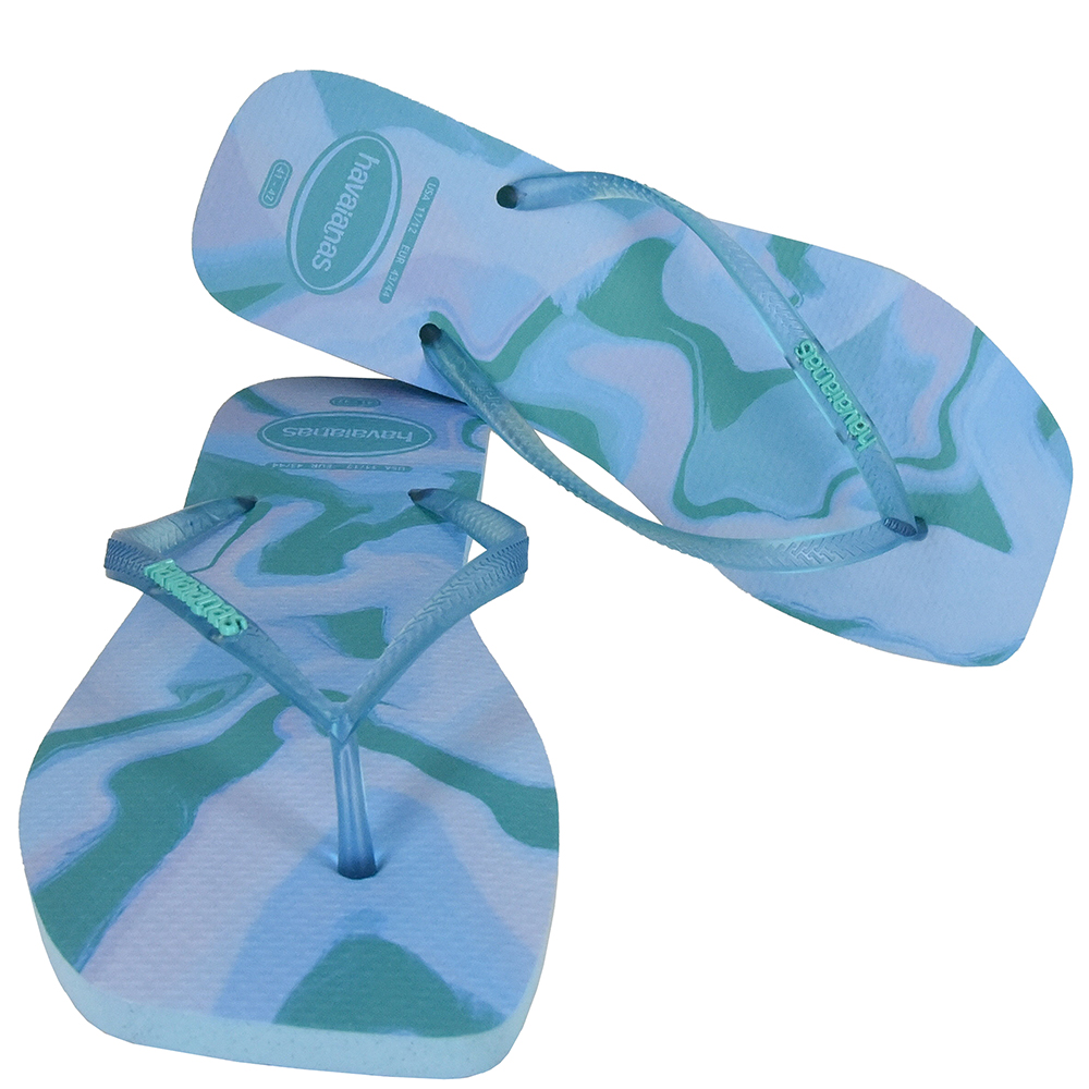 CHINELO HAVAIANAS SLIM SQUARE JELLY image number 4