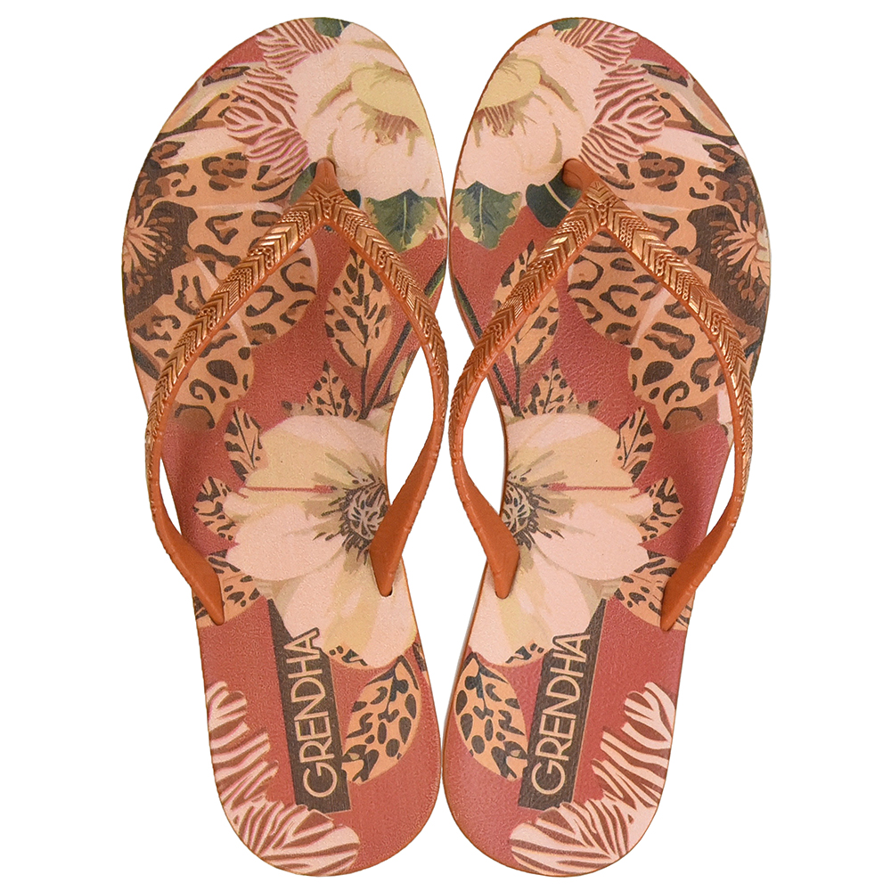 SANDALIA GRENDHA AMOR EM FLOR RAST image number 0