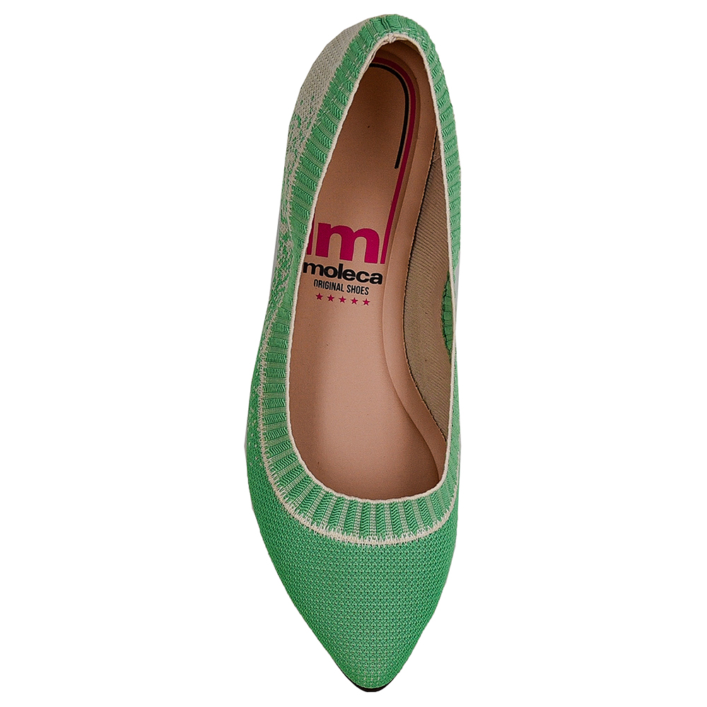 SAPATILHA KNIT DEGRADE MOLECA image number 2