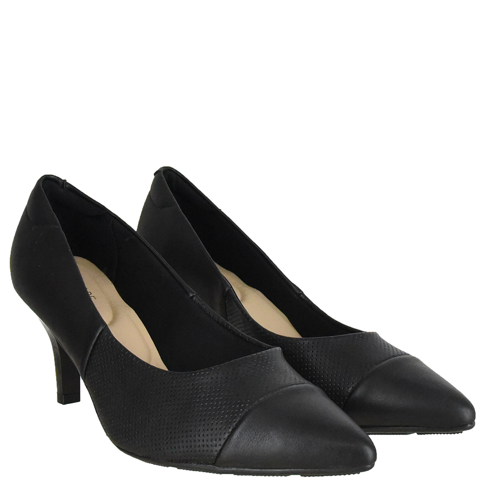 SCARPIN SALTO MEDIO PERFUROS MODARE image number 1