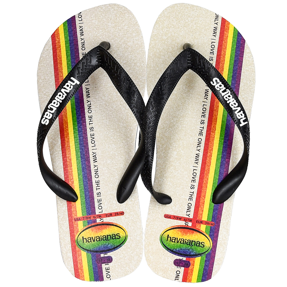 CHINELO MASC TOP PRIDE HAVAIANAS image number 0
