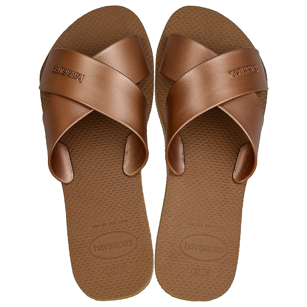 CHINELO HAVAIANAS AQUA METALLIC image number 0