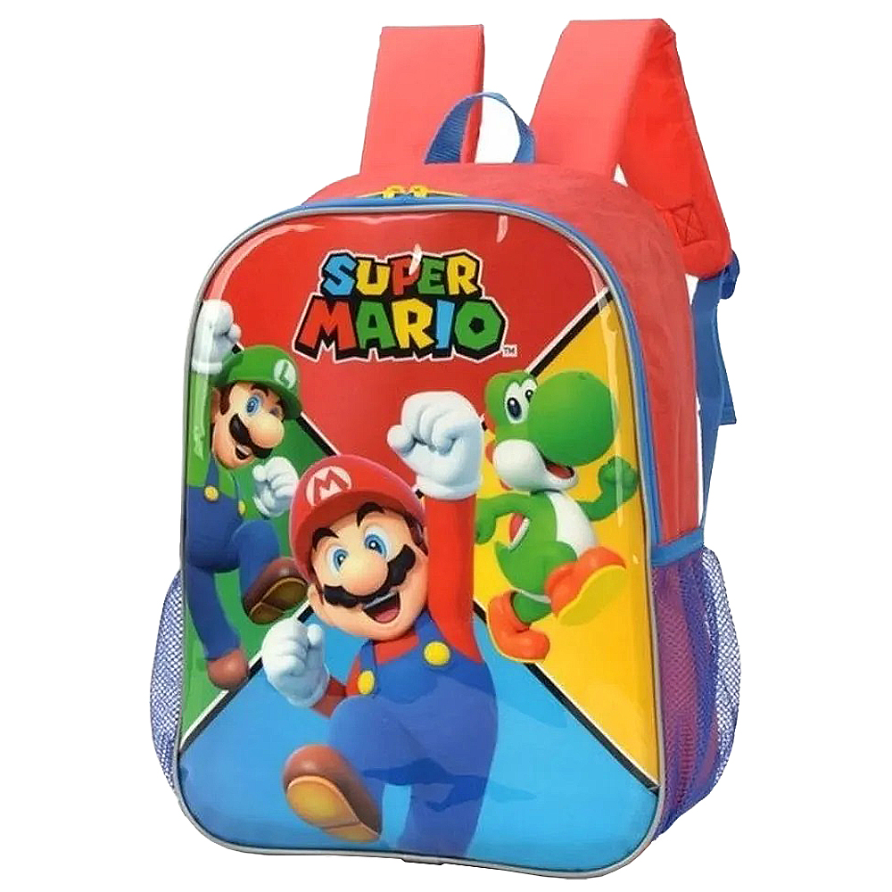 MOCHILA INF MARIO BROSS DI SANTINNI image number 0