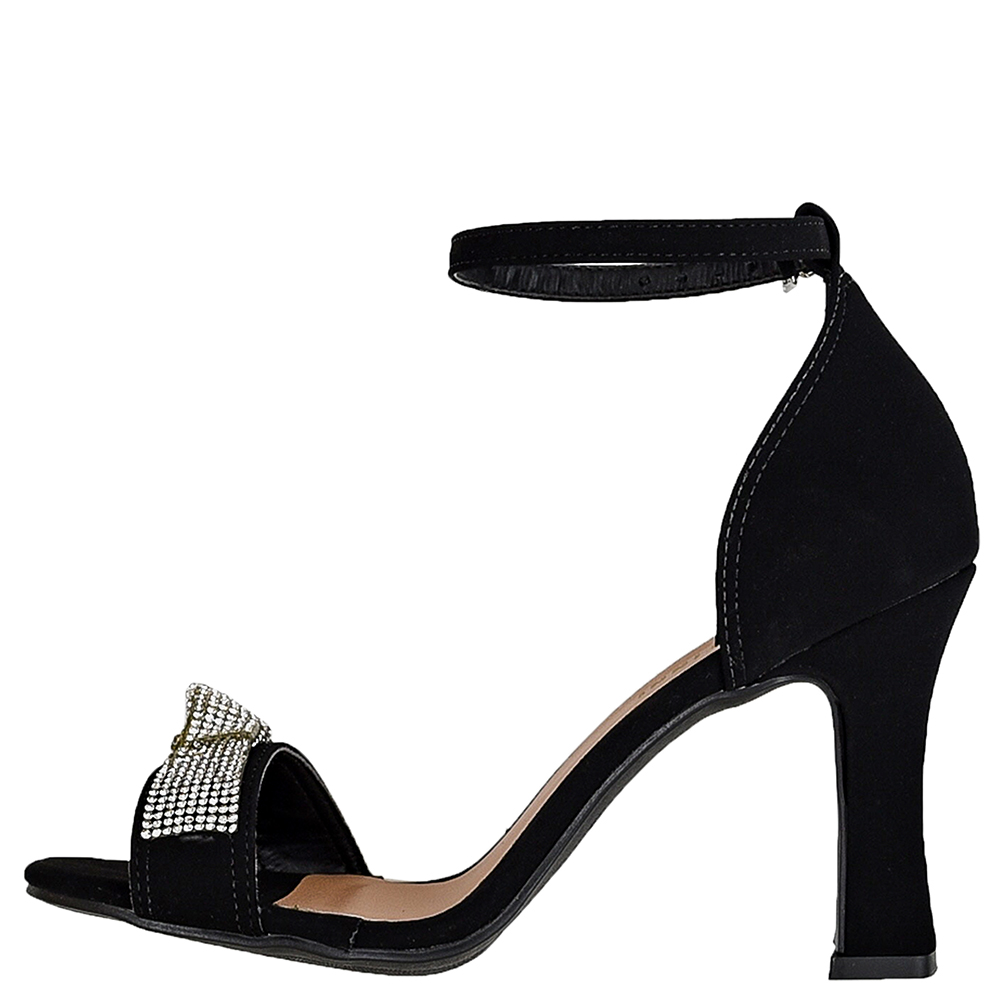 SANDALIA SALTO STRASS DI SANTINNI image number 3