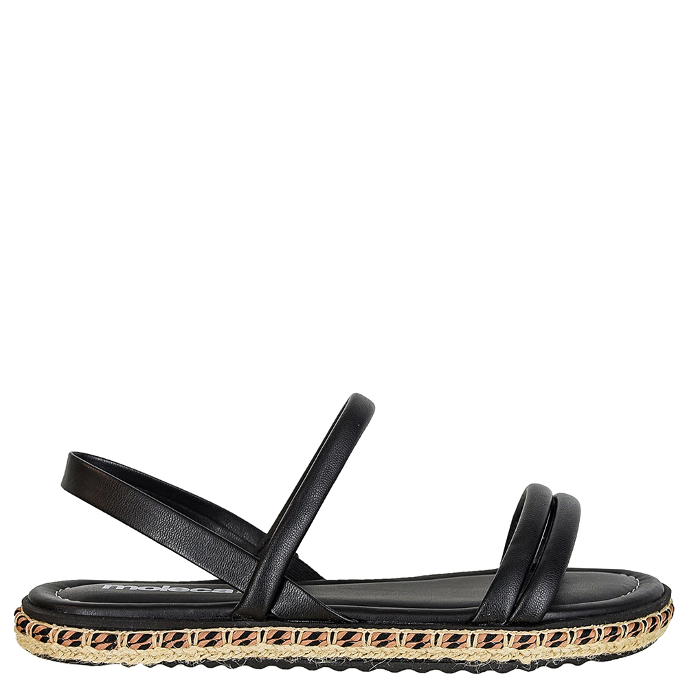 SANDALIA FLATFORM TIRAS MOLECA image number 0
