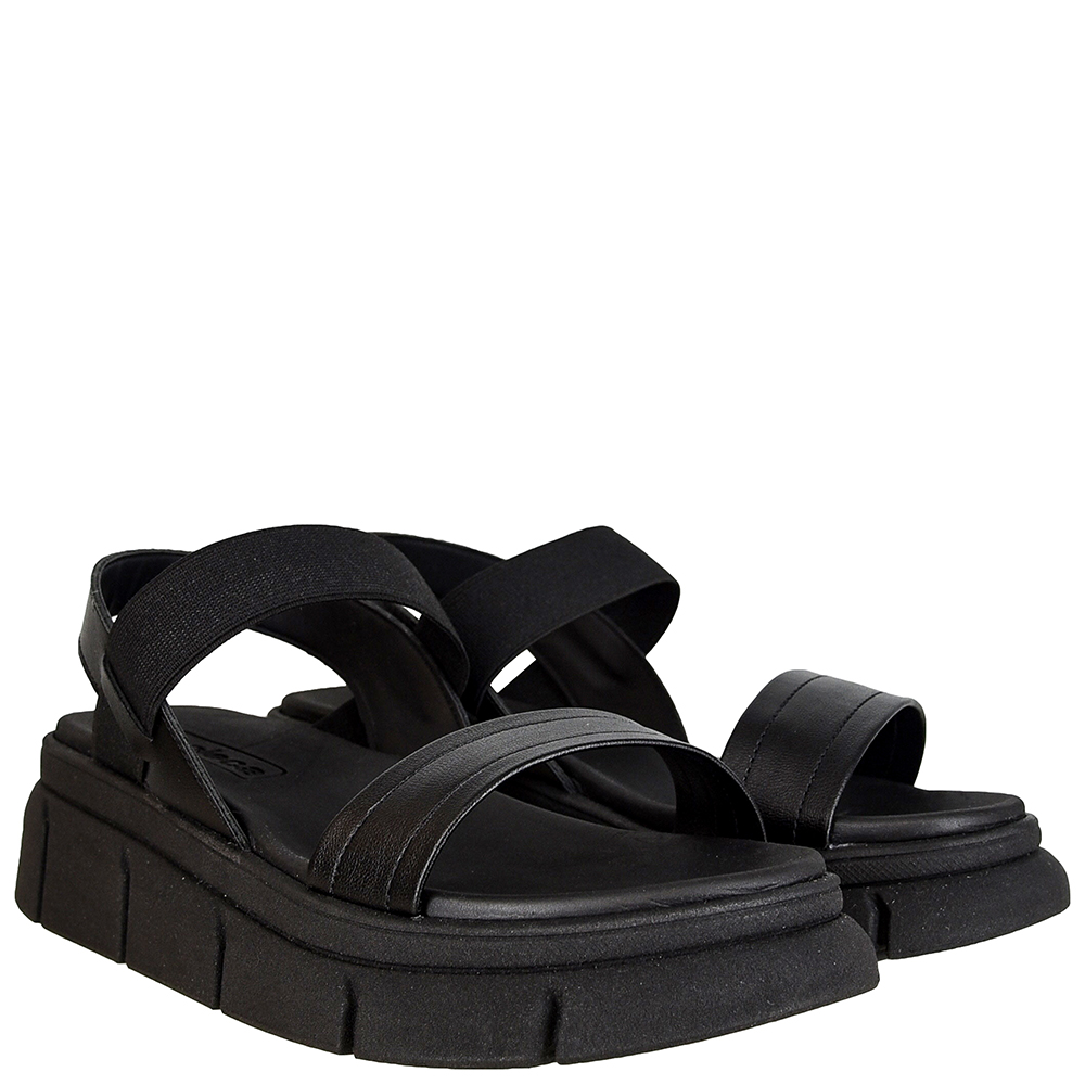 SANDALIA MOLECA FLATFORM ELASTICO image number 1