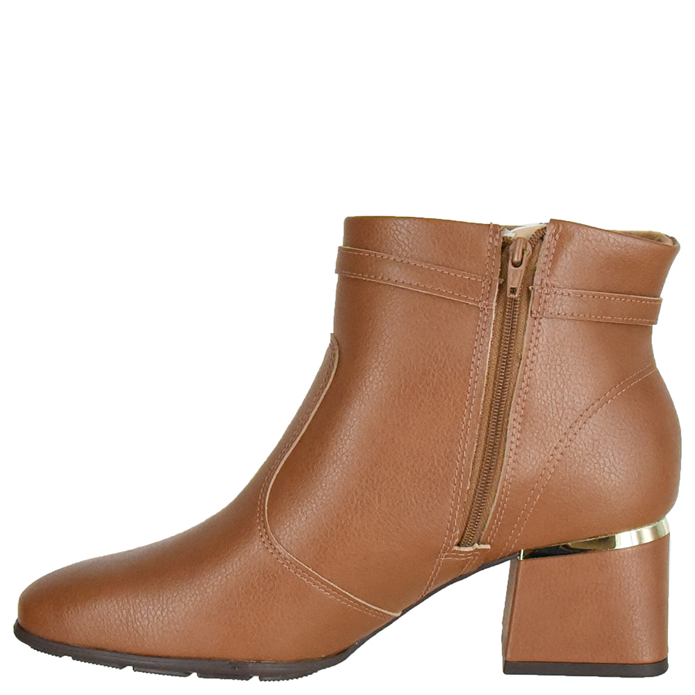 BOTA SALTO BAIXO FRISO CROCO MODARE image number 2